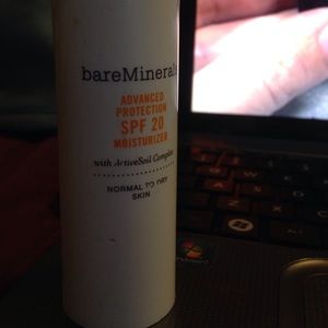 Bare minerals Moisturizer