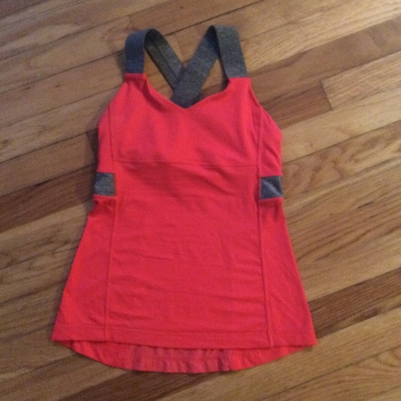 lululemon athletica Tops - Lululemon red top