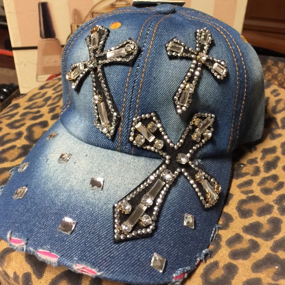 Denim hat