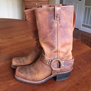 Frye Harness Boot