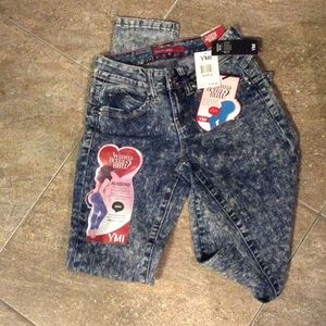 Ymi size 0 denim jeans