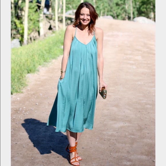 Black BR trapeze dress