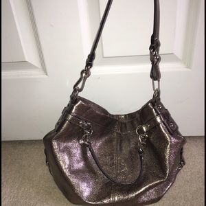 AUTHENTIC leather Coach bag