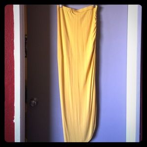 Yellow Marciano skirt