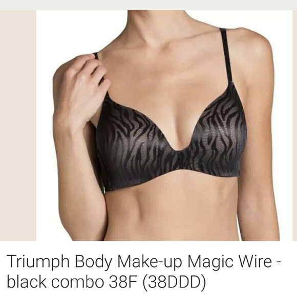 Triumph Body Makeup Magic Wire Bra NEW