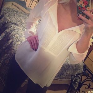 Sheer Sanctuary Blouse