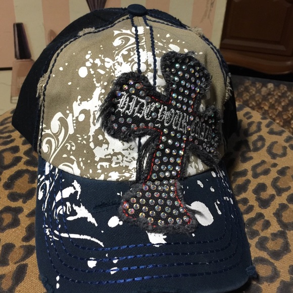 Baseball style hat