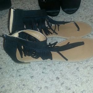 Sandals bought from Charlotte Russe