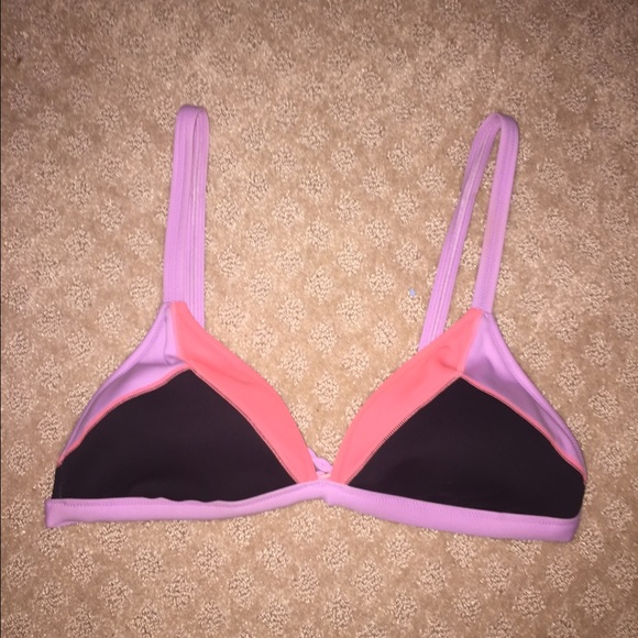 Vs Colorblock Bikini Top