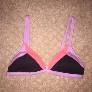 Vs Colorblock Bikini Top