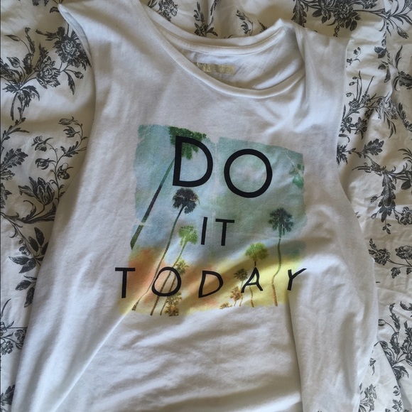 DO IT TODAY muscle tee