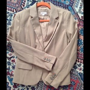 Tan blazer