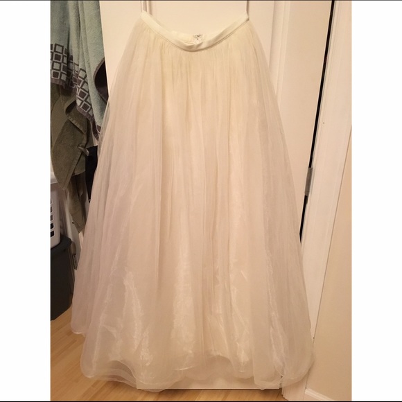 LuLu's tulle maxi skirt