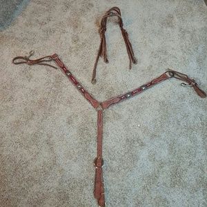Teskey headstall set