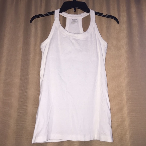 Champion White Workout Tank