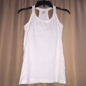 Champion White Workout Tank