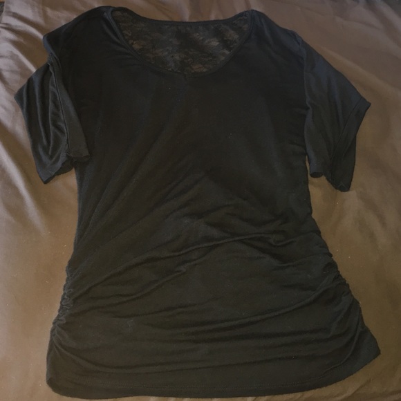 Black rue 21 3/4 sleeve top