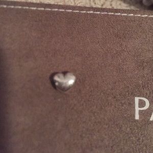 Heart Pandora charm