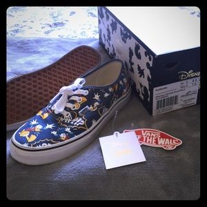 VANS DISNEY DONALD DUCK