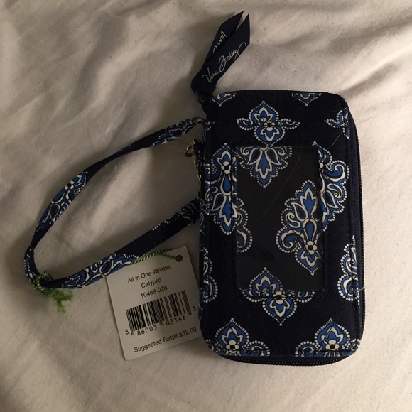 New All-in-one Vera Bradley Wristlet