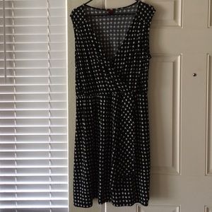 Cute black&white dress