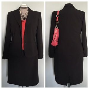 Ann Taylor Black Triacetate Jacket