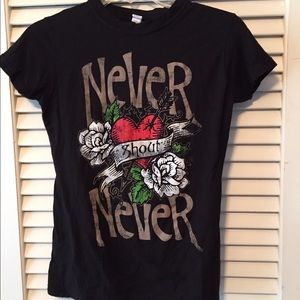 Never Shout Never Tee