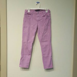 Joe's Jeans skinny light purple