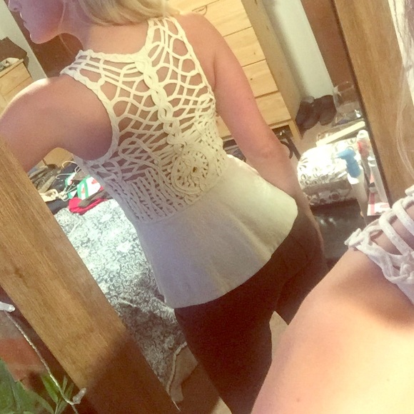 Free People Peplum Top