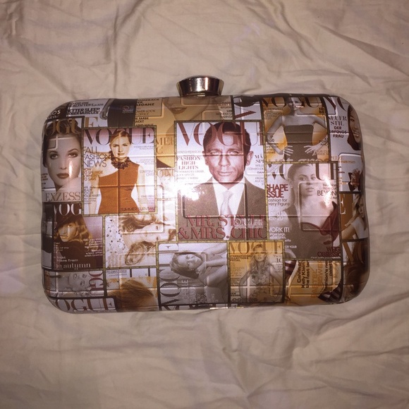 Printed clutch
