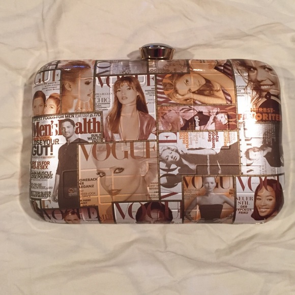 Printed clutch - Picture 2 of 2
