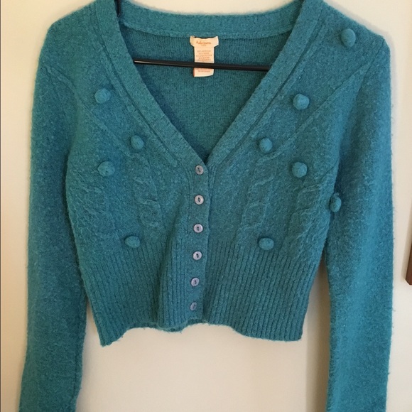 Vintage Cropped Cardigan