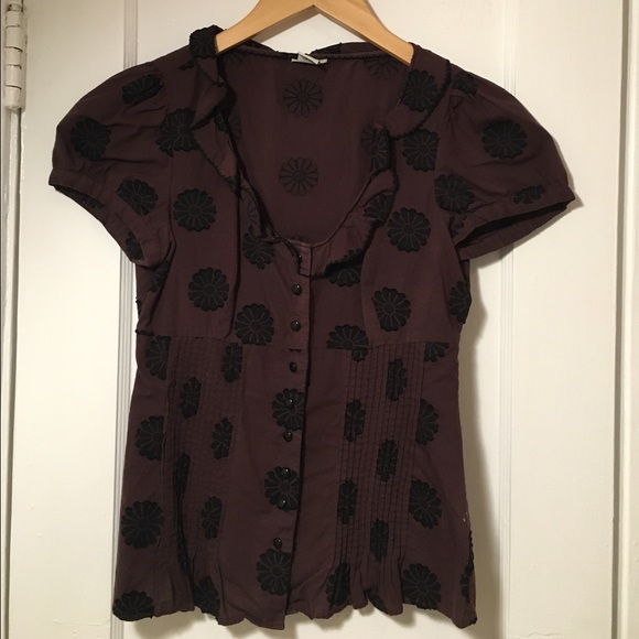SALE Anthropologie Size 2 blouse