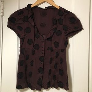 SALE Anthropologie Size 2 blouse