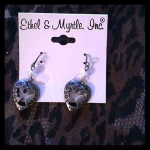 Ethel & Myrtle angel earrings