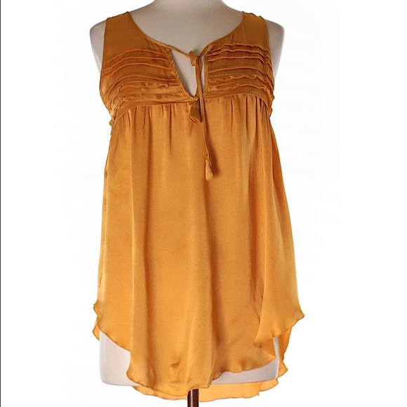 Calypso St Barth silk sleevless top