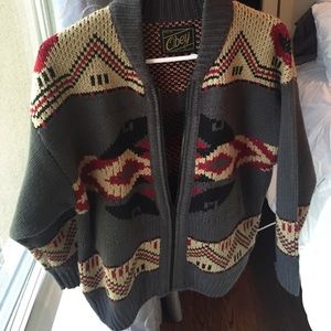 Obey tribal sweater from Urban Outfitters