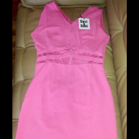 Packaged Pink Dress