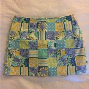 Lilly Pulitzer skort