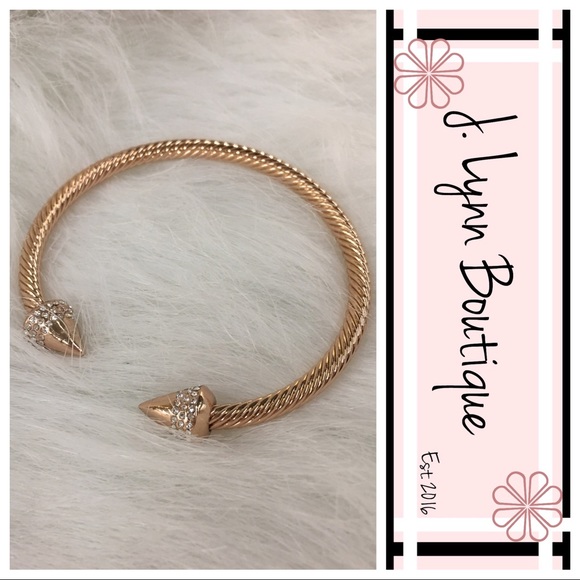 T&J Designs Jewelry - 🌸 rose gold bracelet | 2x Host Pick 🌸