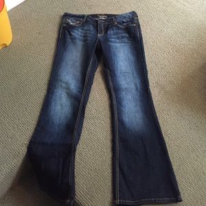 Vanity Original boot cut blue jeans. 30W/33L
