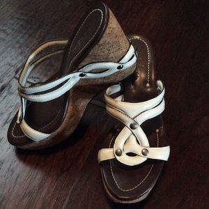 Summer white Cole Haan size 5.5