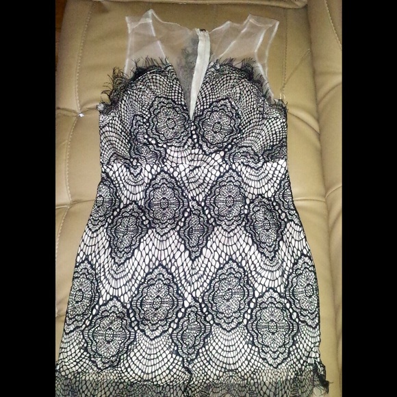 Packaged Lace Dress