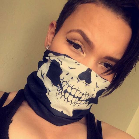 💣Till Death Do US Part Handkerchief  ☠ - Picture 2 of 4