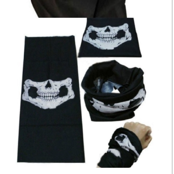 💣Till Death Do US Part Handkerchief  ☠ - Picture 4 of 4