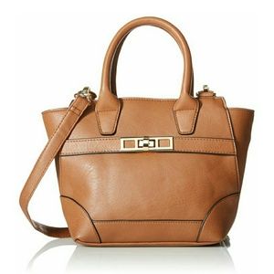 Del Mano Brown satchel  (New)