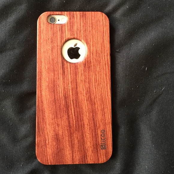 Bamboo Wood Slim Covering Case for iPhone 6/6S NIB