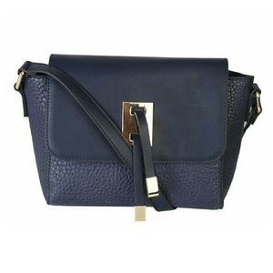 NWT Diophy navy blue satchel