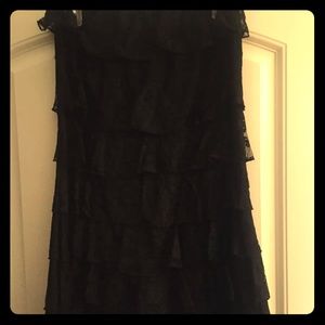 Express layered skirt