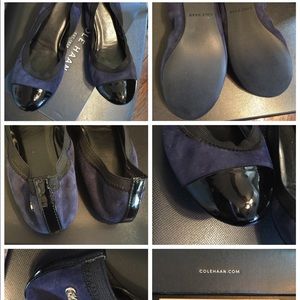 NIB Cole Haan Ballet Flats sz 6 1/2